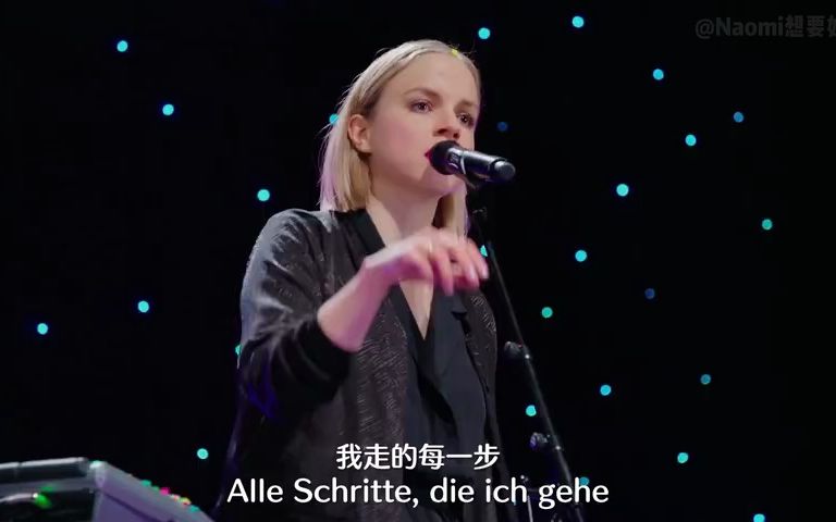 [图]（德语学习）我可以独自一人 Julia Engelmann 德语歌曲【中德】 Ich kann alleine sein