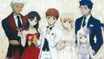 1080p Fate Stay Night Ubw 第一季 国语 无限剑制 14 哔哩哔哩 Bilibili