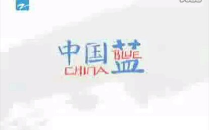 浙江卫视中国蓝宣传片哔哩哔哩bilibili