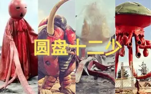 Download Video: 【燃剪/圆盘生物】我们是圆盘十二少！！！