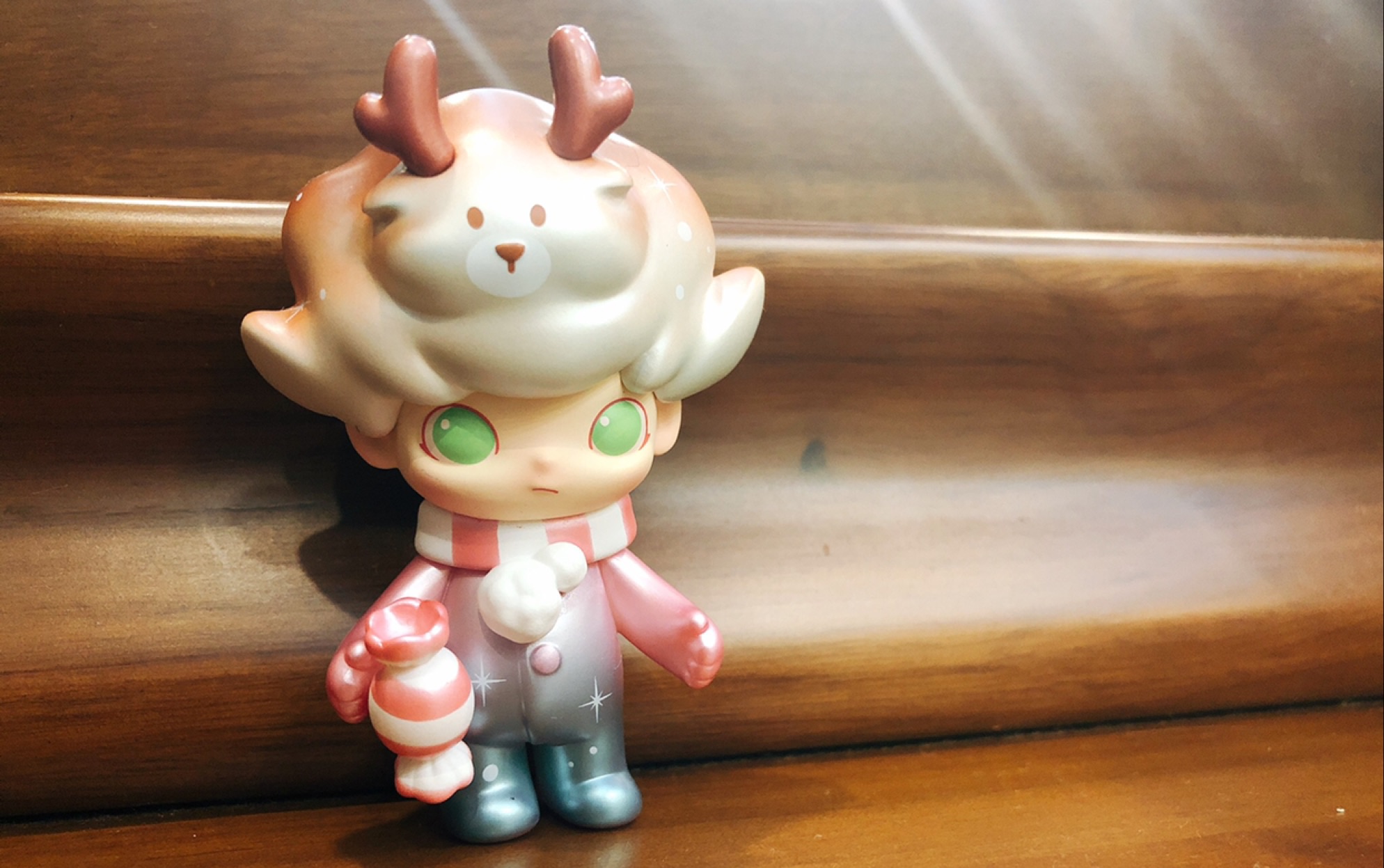 dimmo圣诞系列派糖的dimmo盲盒手感分享