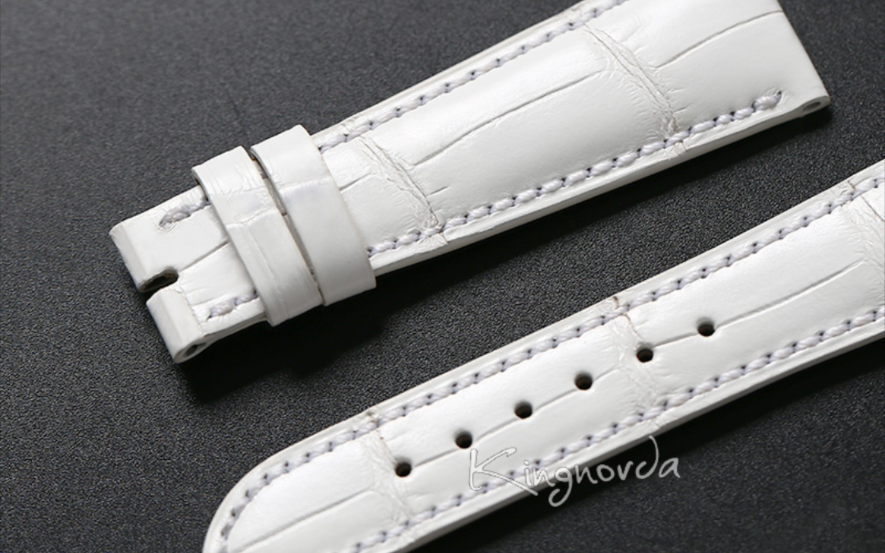 欢迎有需定制#鑫诺德 #鳄鱼皮表带 #百达翡丽