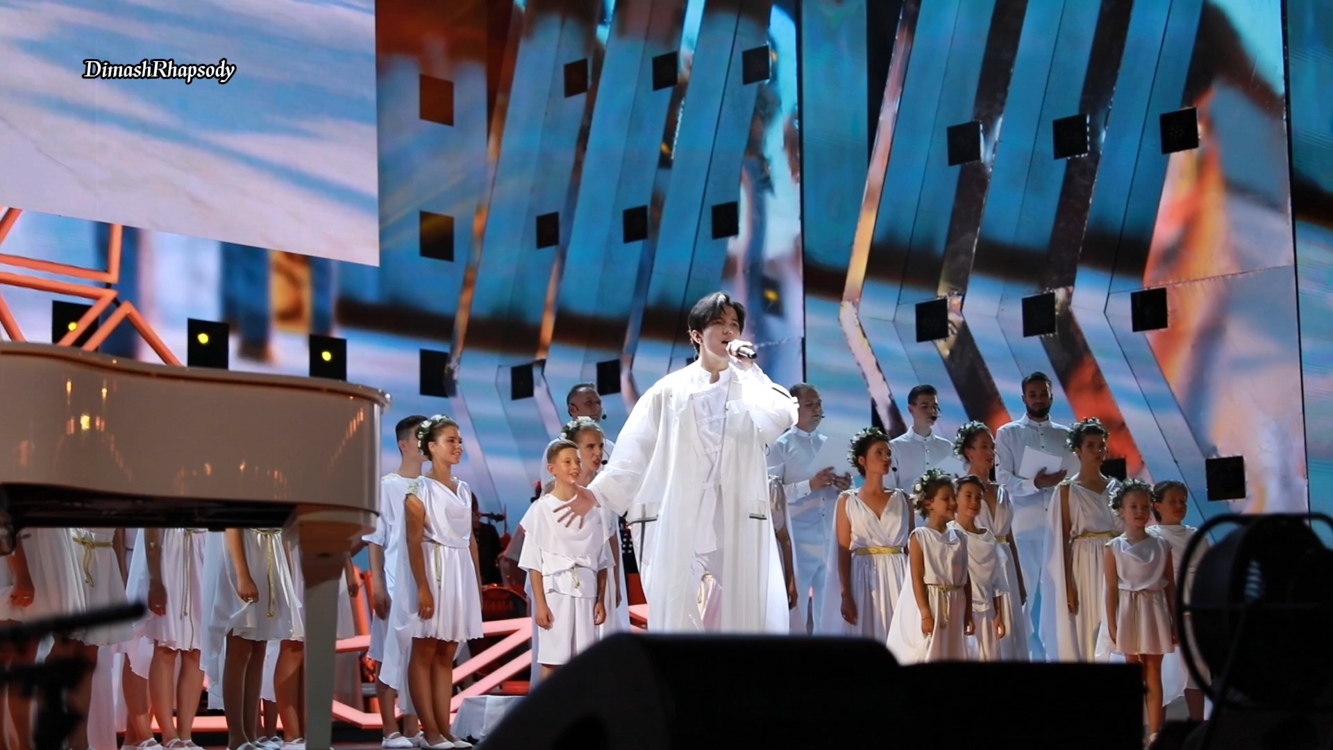 奥林匹克 olympico | 迪玛希dimash-2019年索契新浪潮