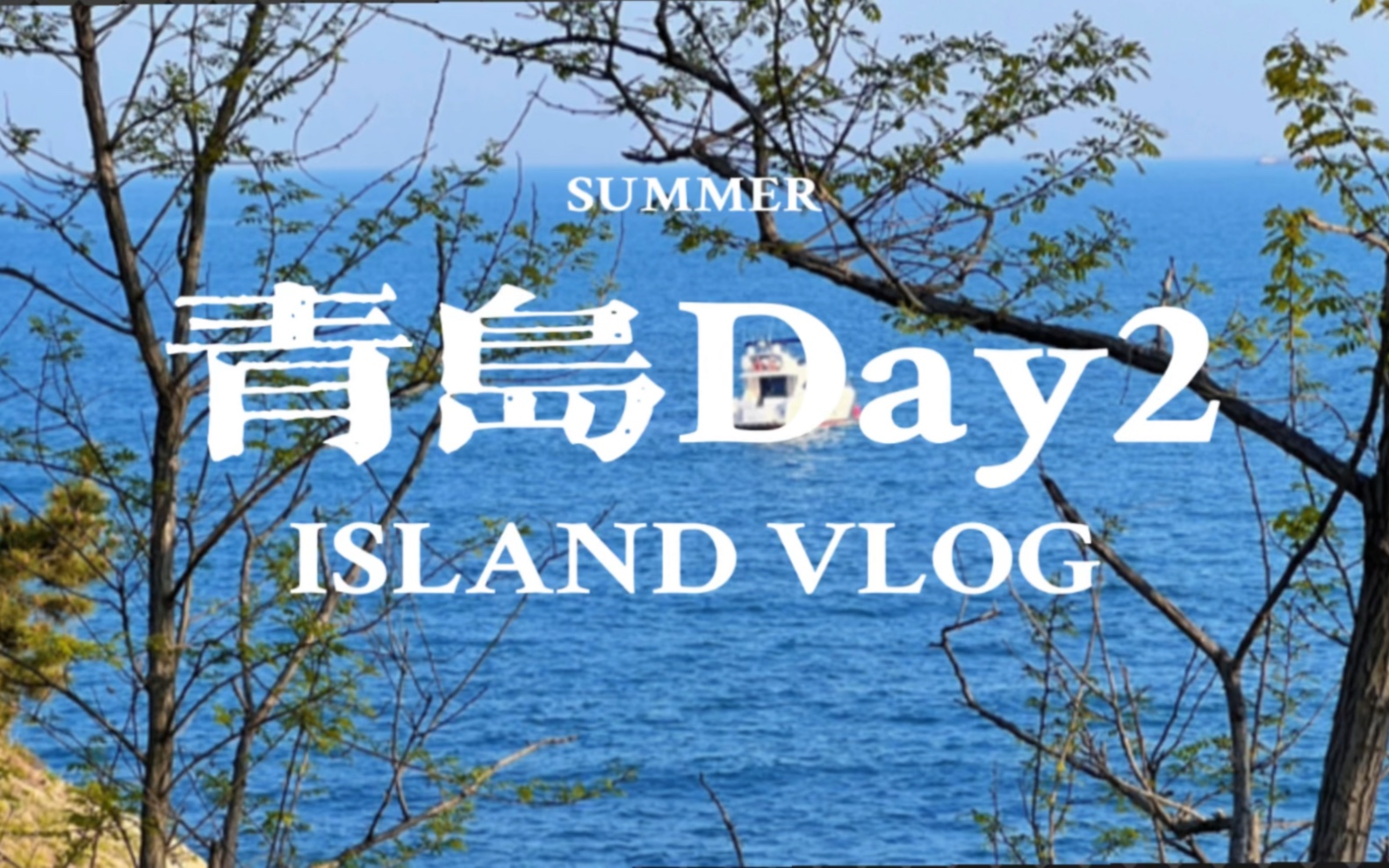 青岛Day2|波螺油子/青岛雕塑公园/燕儿岛公园/奥帆广场/情人坝/海平馄饨/呵利亚哔哩哔哩bilibili