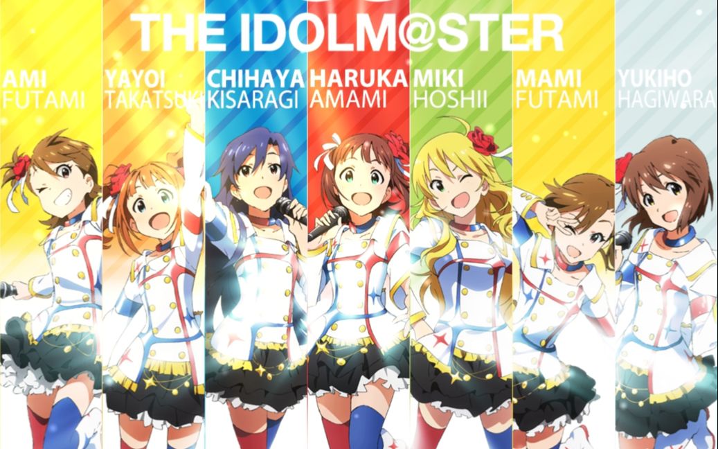 【1080p】偶像大師 向著光輝的彼岸 the idol m@ster movie menu