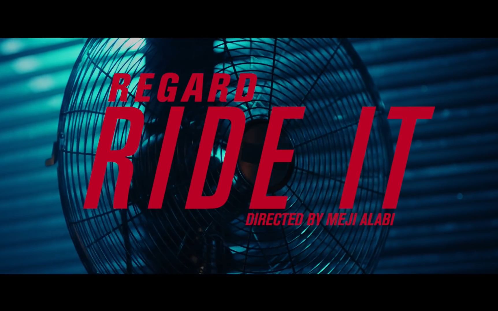 Regard  Ride It 官方MV 中英字幕自制哔哩哔哩bilibili