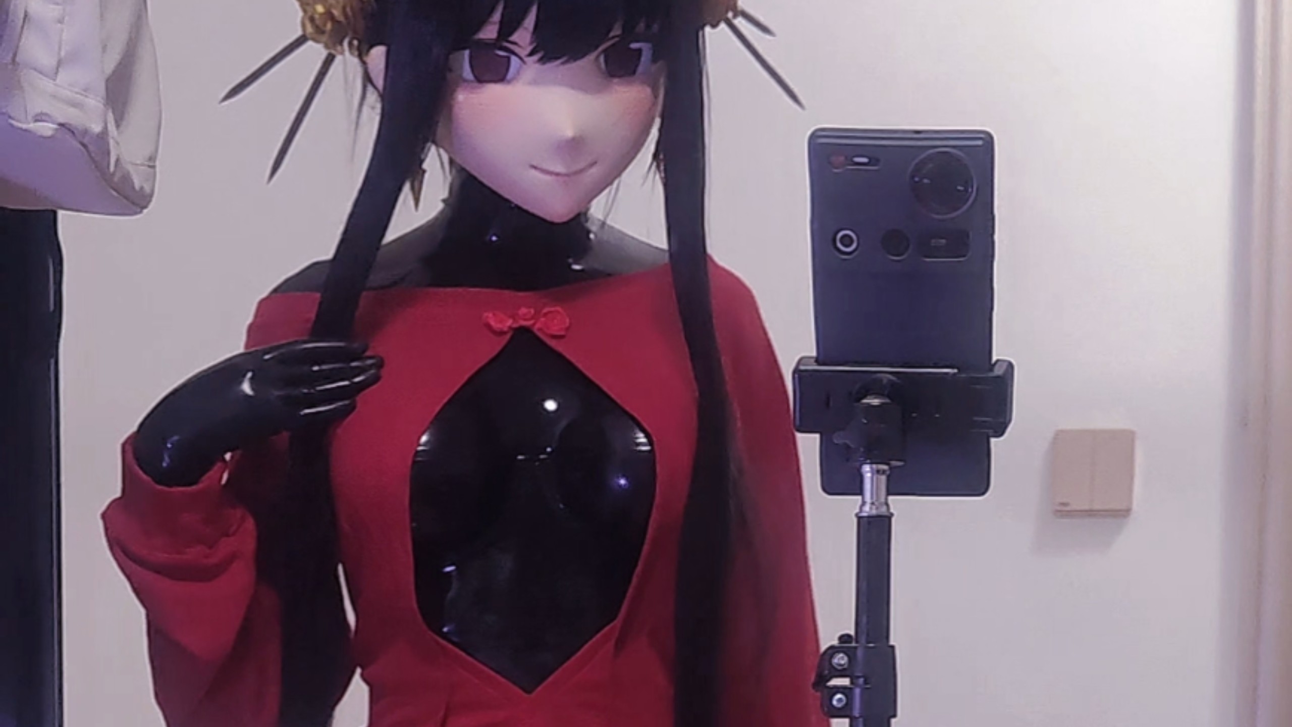 毛衣还能反着穿(?)【原声】