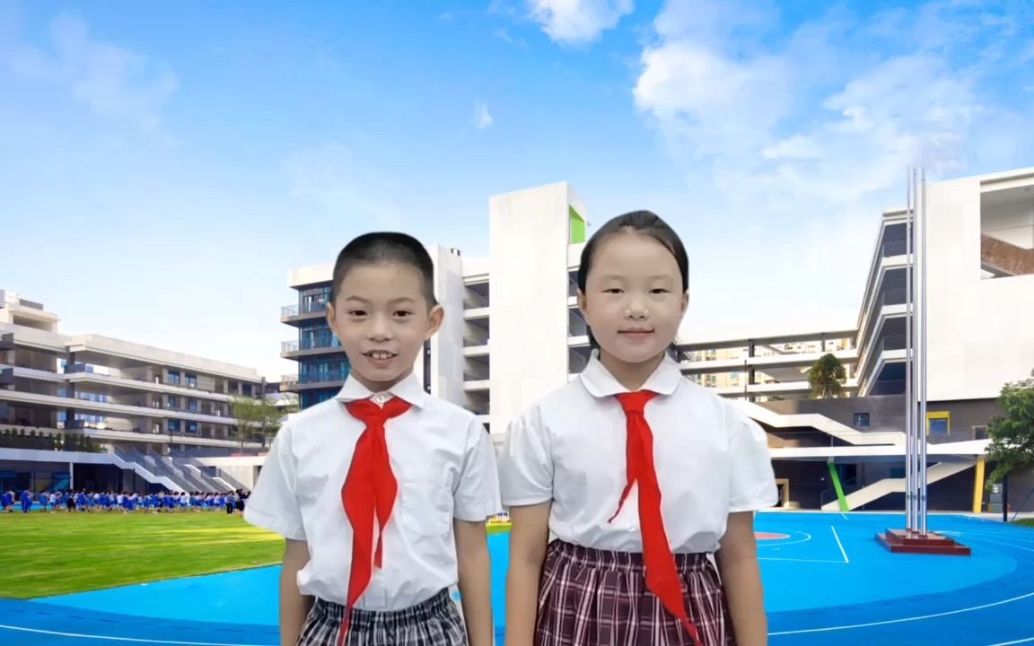 海岸小学20222023学年上学期第七周升旗仪式哔哩哔哩bilibili