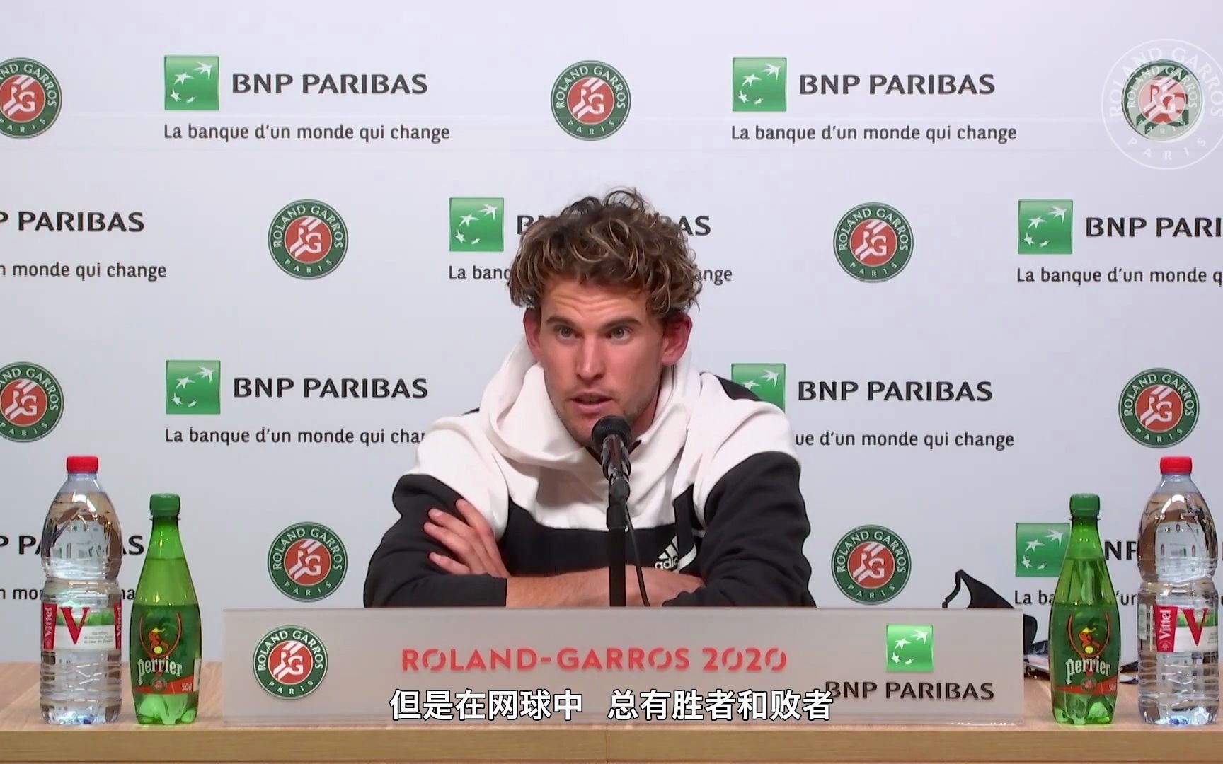 【自制翻译】蒂姆输给施瓦茨曼后的采访