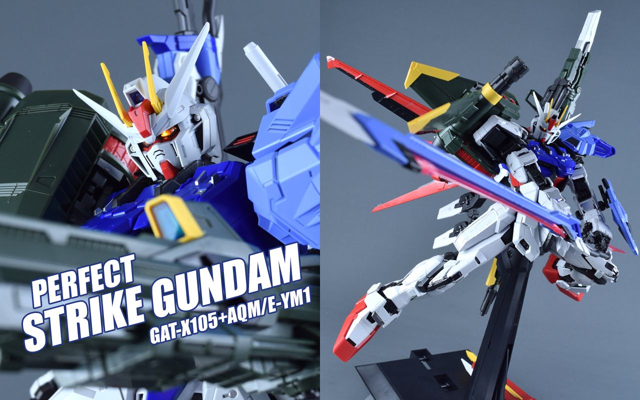 评头论足等等党的胜利万代pg完美强袭高达模型介绍