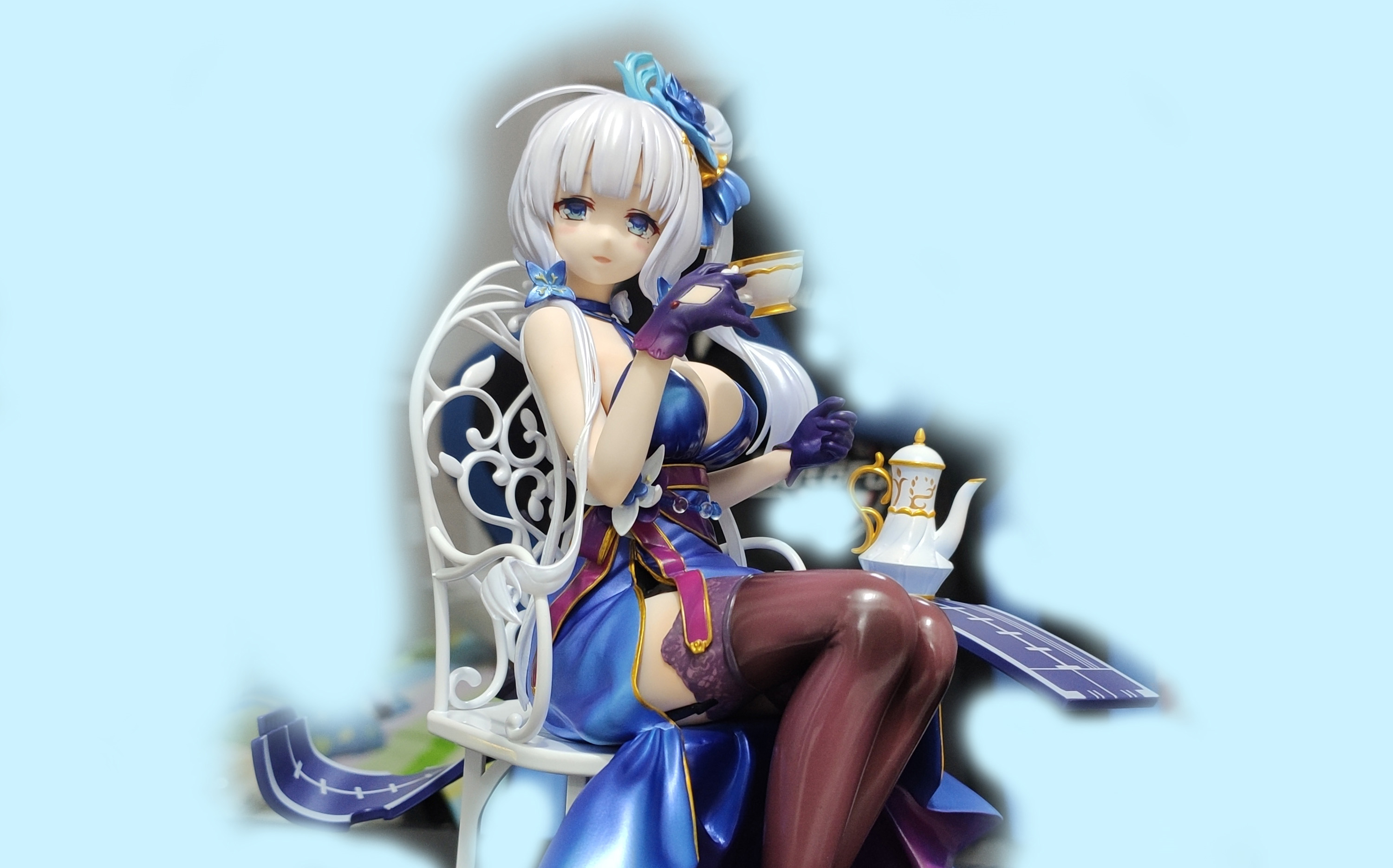 [手办开箱]-碧蓝航线光辉手办开箱_哔哩哔哩_bilibili