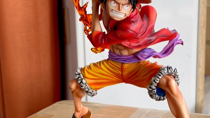 火拳铳路飞海贼王手办模型重涂