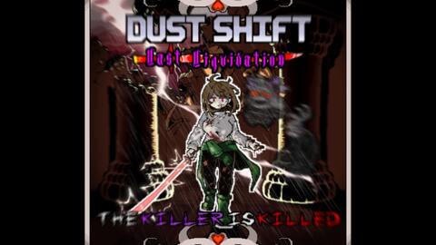 dust sans vs dust dust sans fight! (Animation)_哔哩哔哩_bilibili