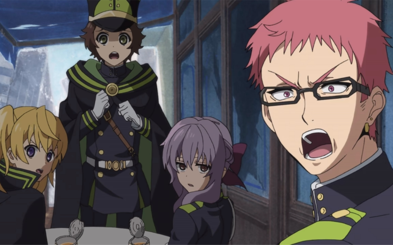 《终结的炽天使》看之前属实没有想到介么好笑哈哈哈哈～优酱秀车技