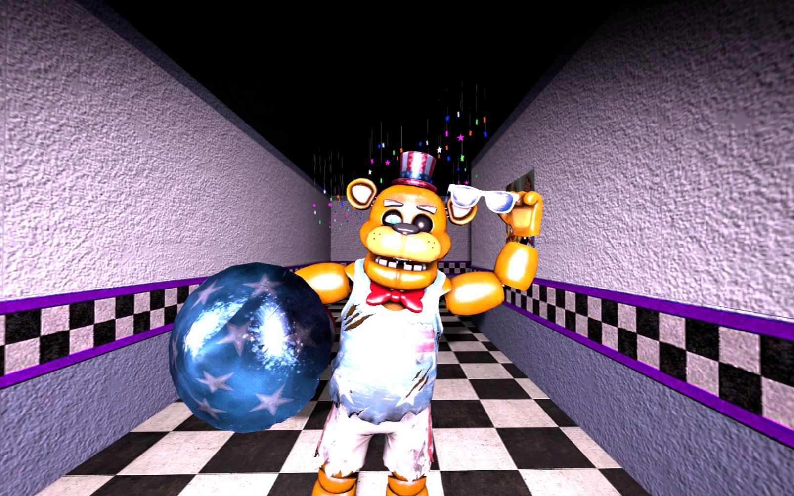 fnaf ar 更新烟花弗雷迪_哔哩哔哩 (゜-゜)つロ 干杯~-bilibili