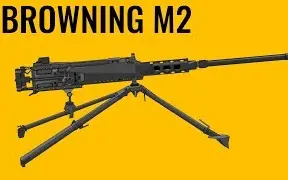 Download Video: Browning M2 - 在10款随机游戏中的 枪声&装填对比