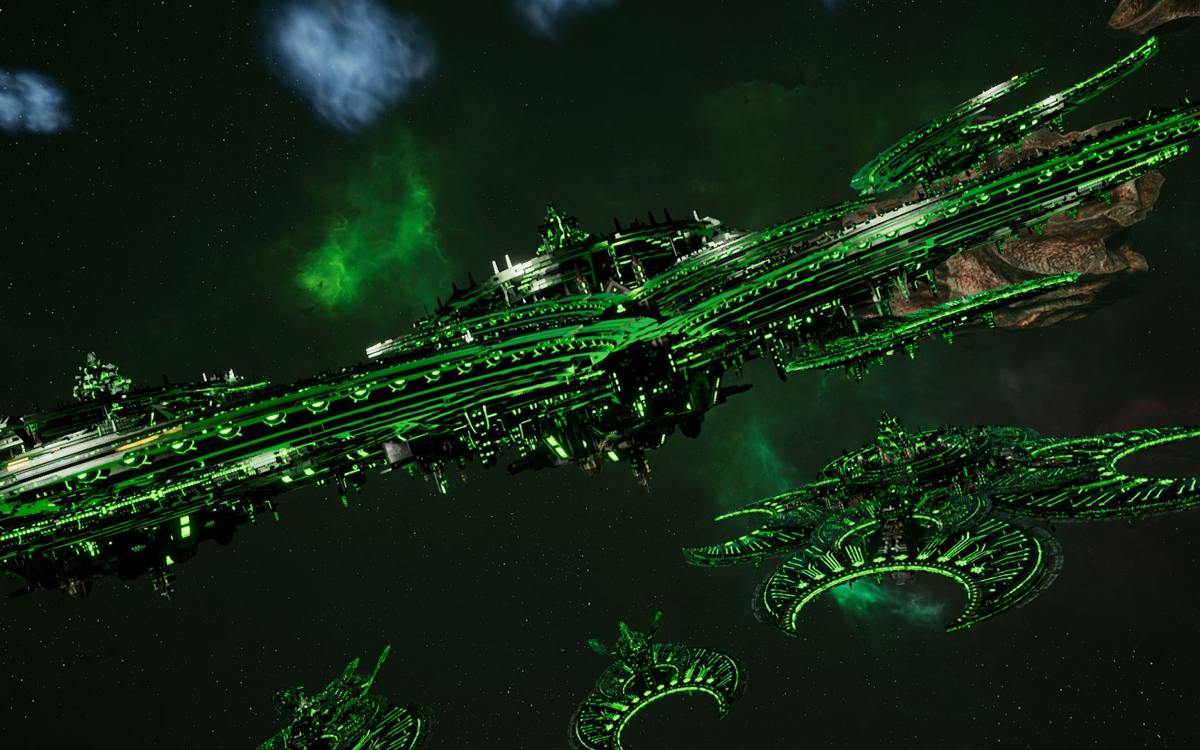 【哥特舰队2skalgrimmod】太空死灵战役任务猎手与猎物