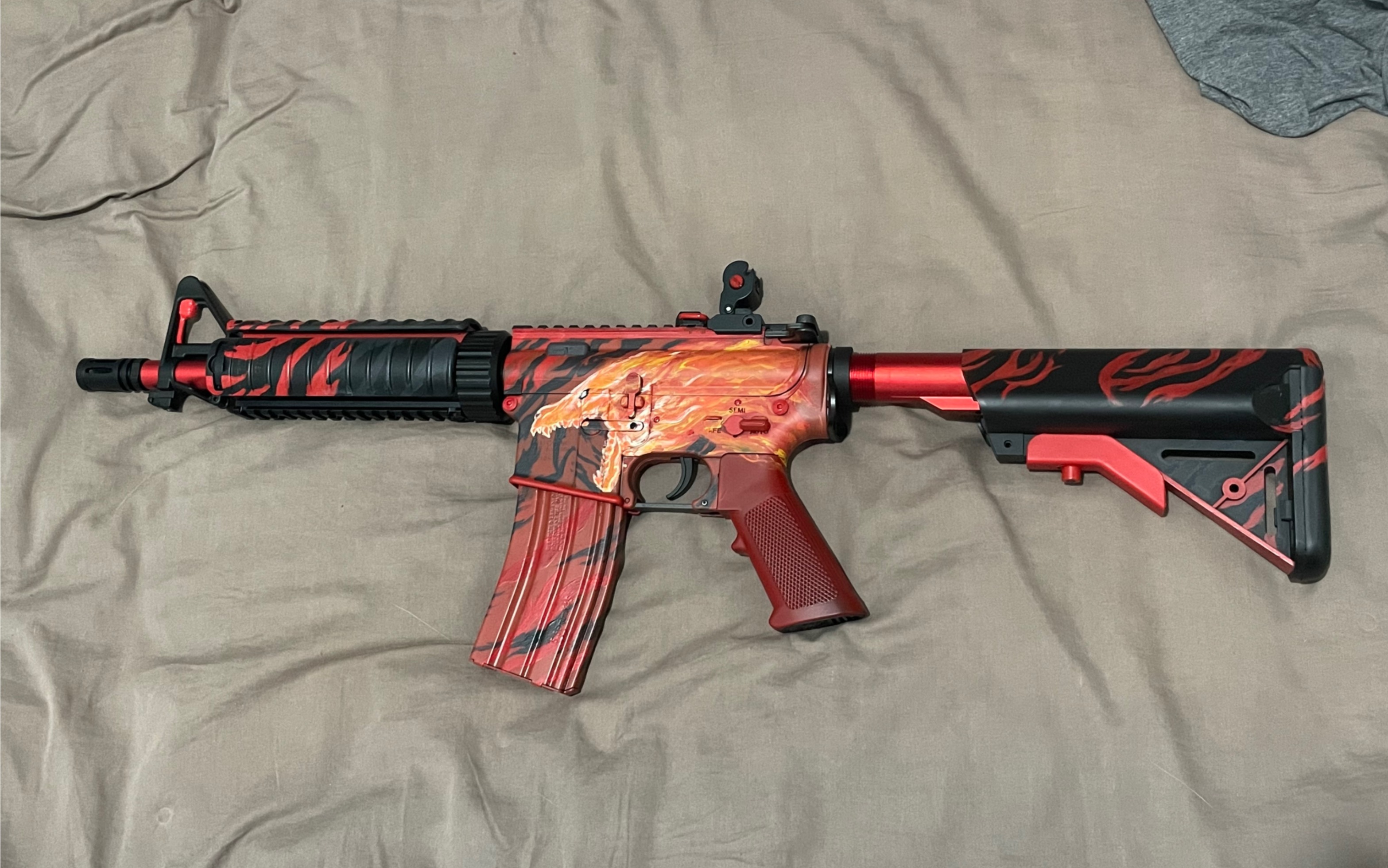 开箱居然出了暗金咆哮!