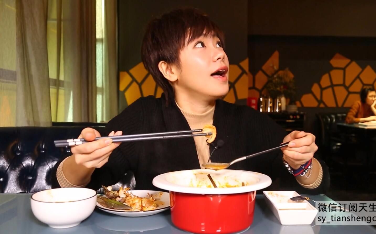 天生吃货之冬阴功小火锅【937】【你好2017】