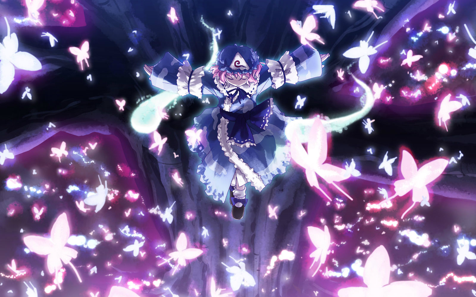 镜月的舞动之花