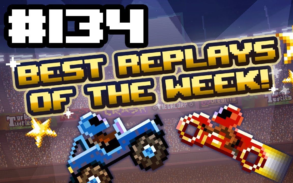 Drive Ahead 撞头赛车 每周最佳骚操作集锦 134 Best Replays of the Week  Episode 134哔哩哔哩bilibili