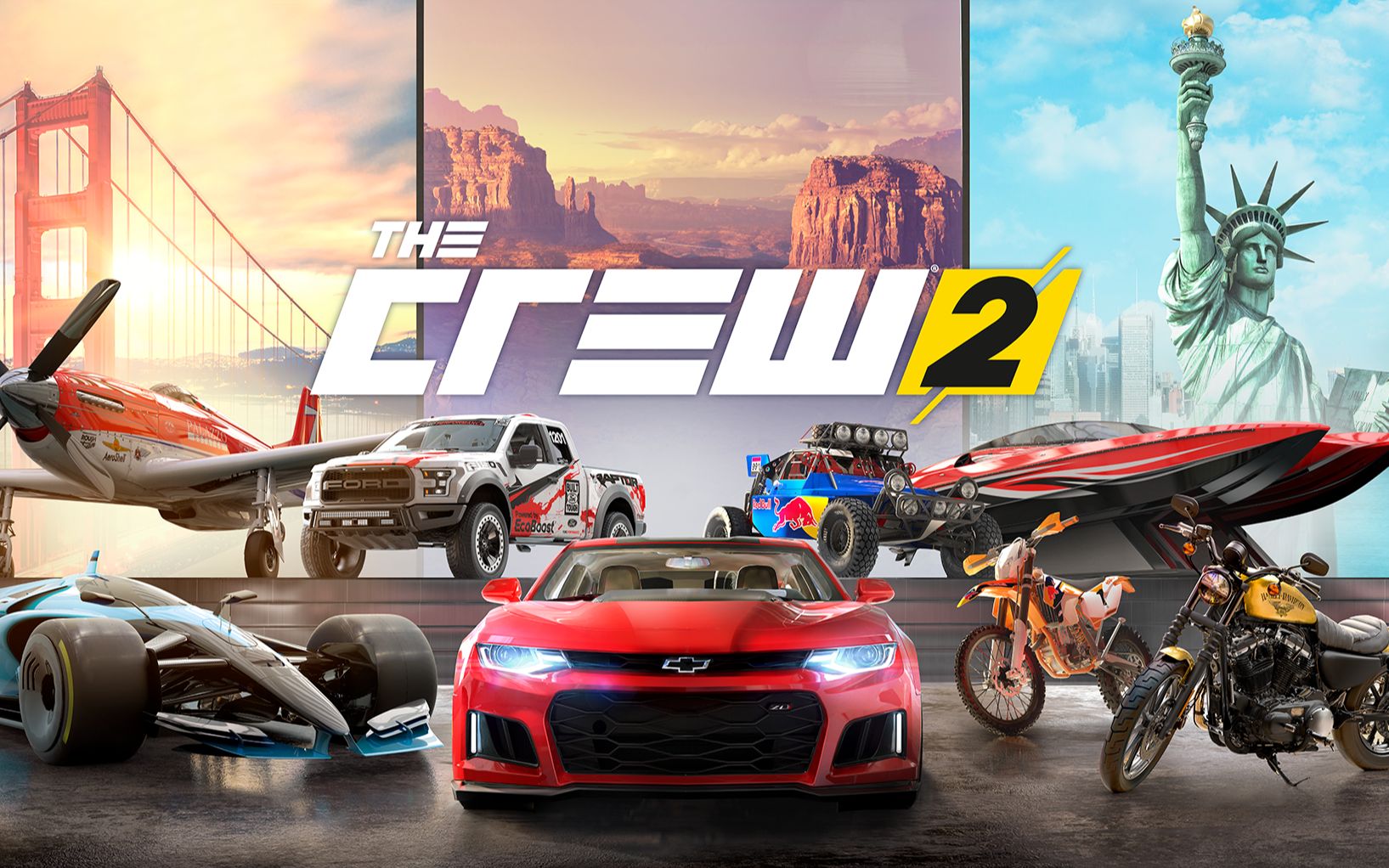 飙酷车神2新买的游戏热乎的体验一下这个对我貌似不太友好的thecrew2