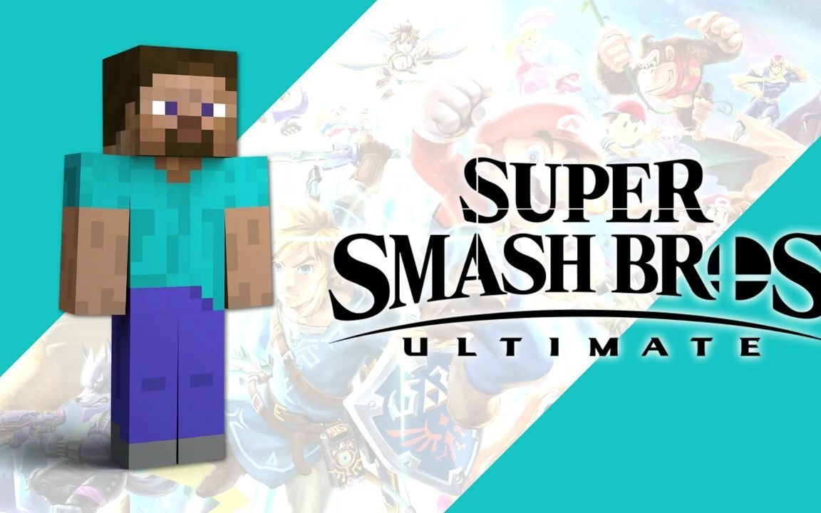 【Minecraft】Pigstep [Remix] | Super Smash Bros. Ultimate哔哩哔哩bilibili