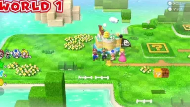 スーパーマリオ3dワールド-哔哩哔哩_Bilibili