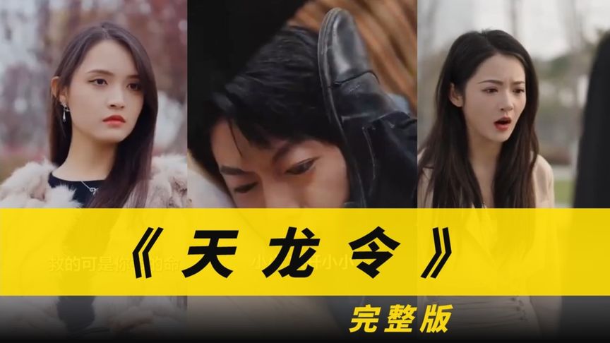 【一口气看完】天龙令(高清合集)