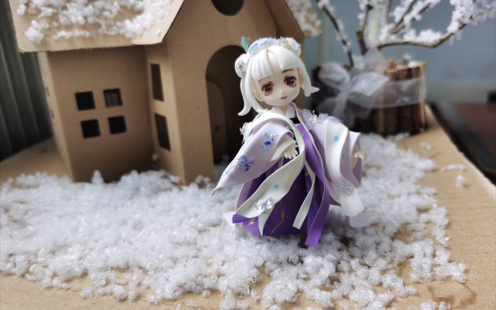 【超轻粘土】原创古风小姑娘 梦见自己变成了小仙女78