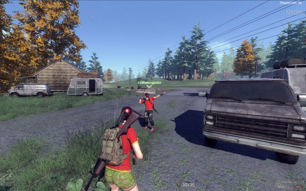 【纵横】h1z1皇家战神的日常骚操作_哔哩哔哩_bilibili