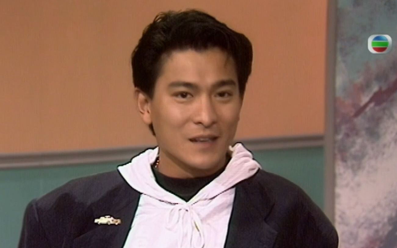 【刘德华】*1991* 讲述闯荡娱乐圈十年的感受