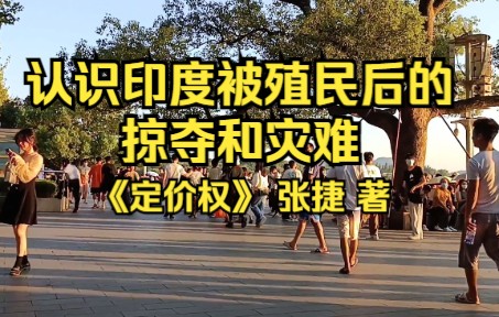 《定价权》(张捷 著):3. 认识印度被殖民后的掠夺和灾难哔哩哔哩bilibili