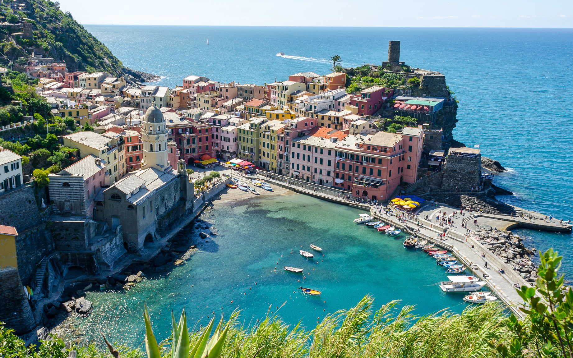 五渔村 le cinque terre
