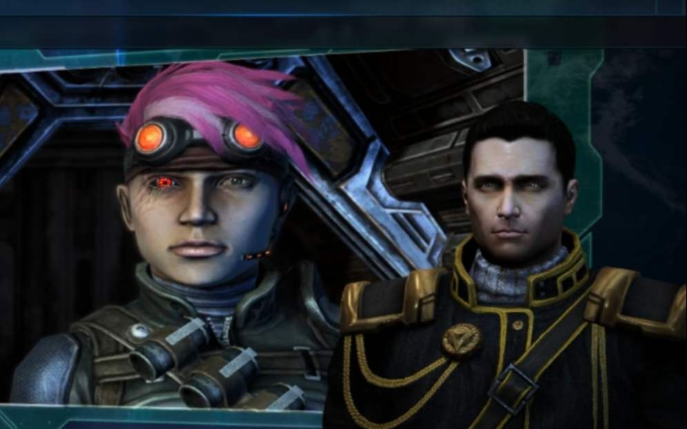 星际争霸2合作任务霍纳与汉全威望讲解视频过气不建议观看