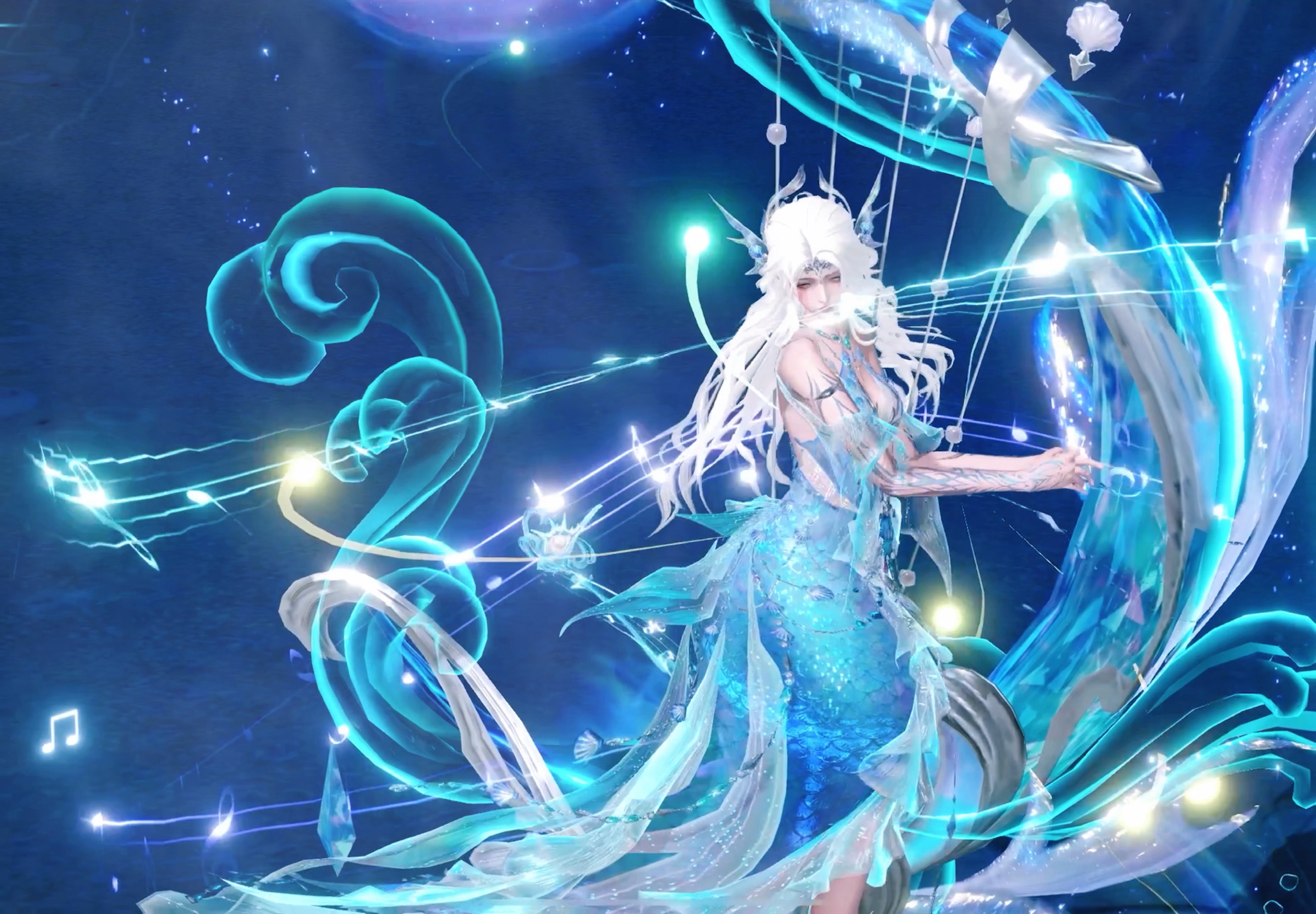 天谕手游|大海是最忠实的听众