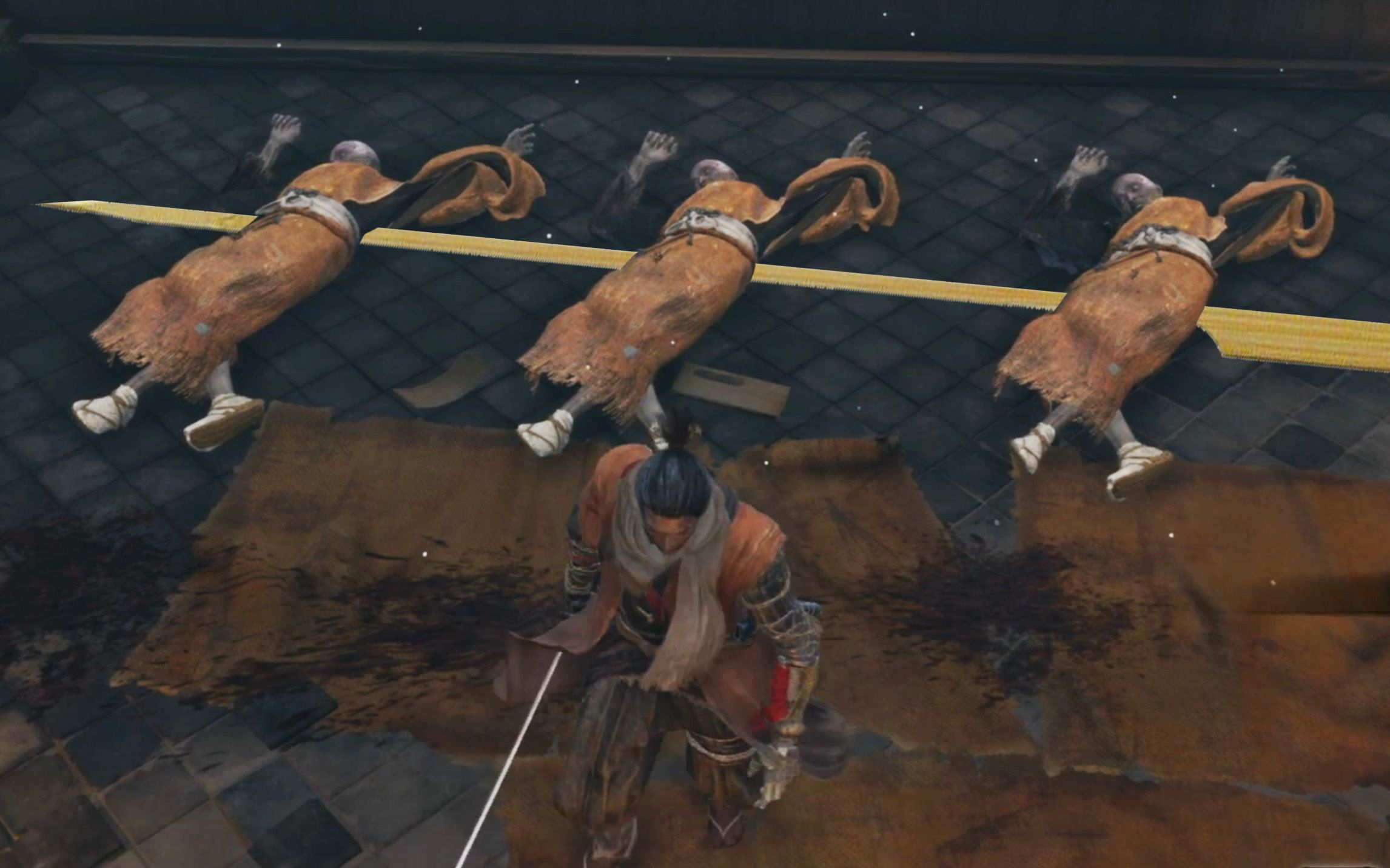 只狼仙峰寺僧侣串串烧龙闪二周目