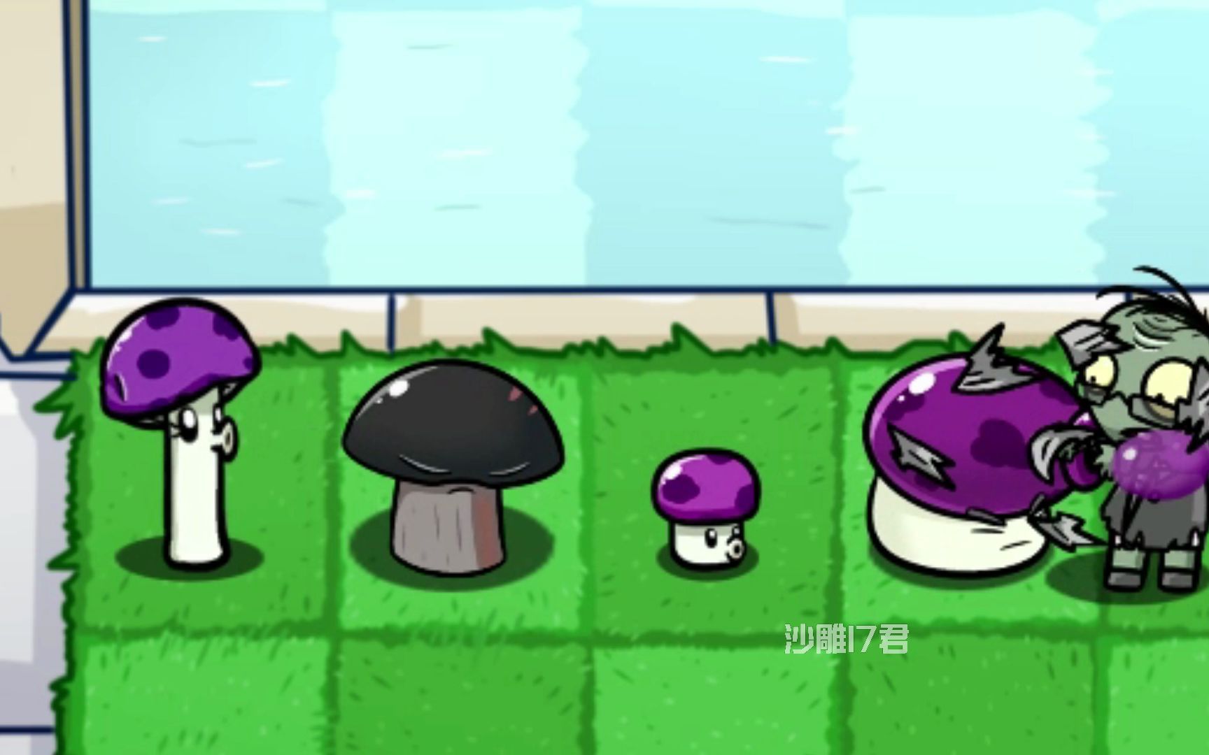 植物大战僵尸:毁灭菇的一生,僵尸们的噩梦!