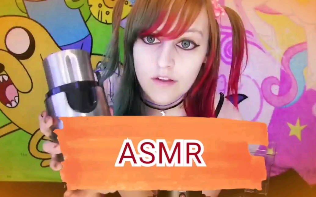 babyzelda助眠奇怪少女教你做香蕉巧克力奶昔安睡放松