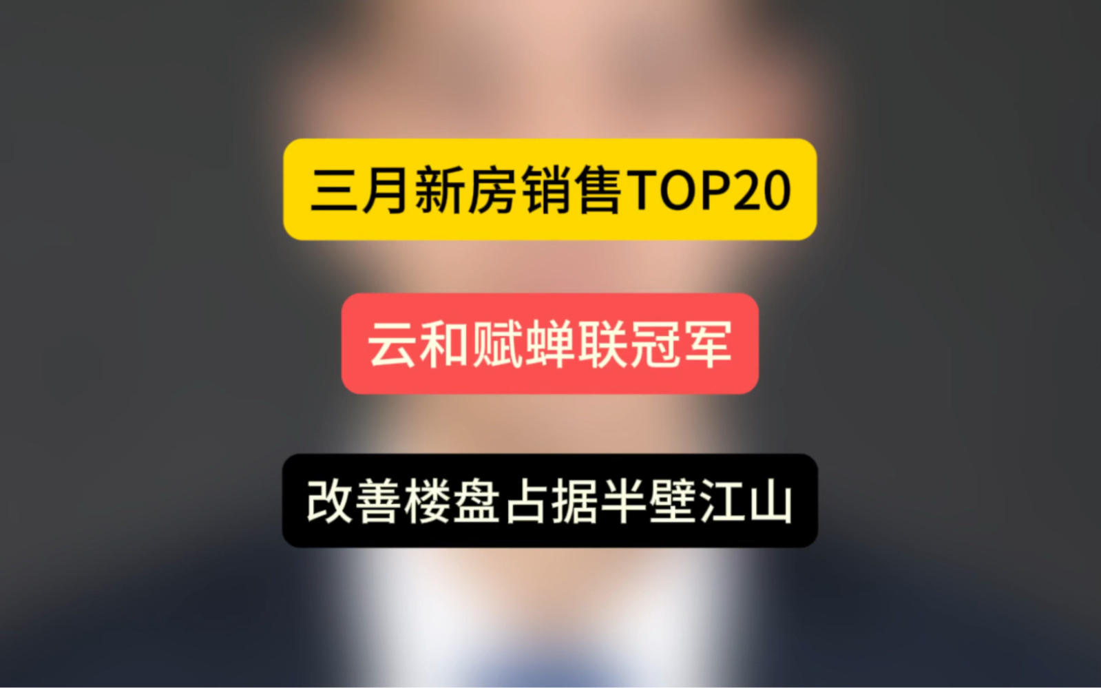 三月新房销售TOP20,云和赋蝉联冠军,改善楼盘占据半壁江山.#石家庄房产 #石家庄新房销量 #新房销售排行榜哔哩哔哩bilibili