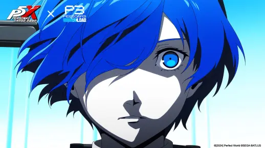 P5X x P3R联动版本先导概念动画  | 《女神异闻录：夜幕魅影》