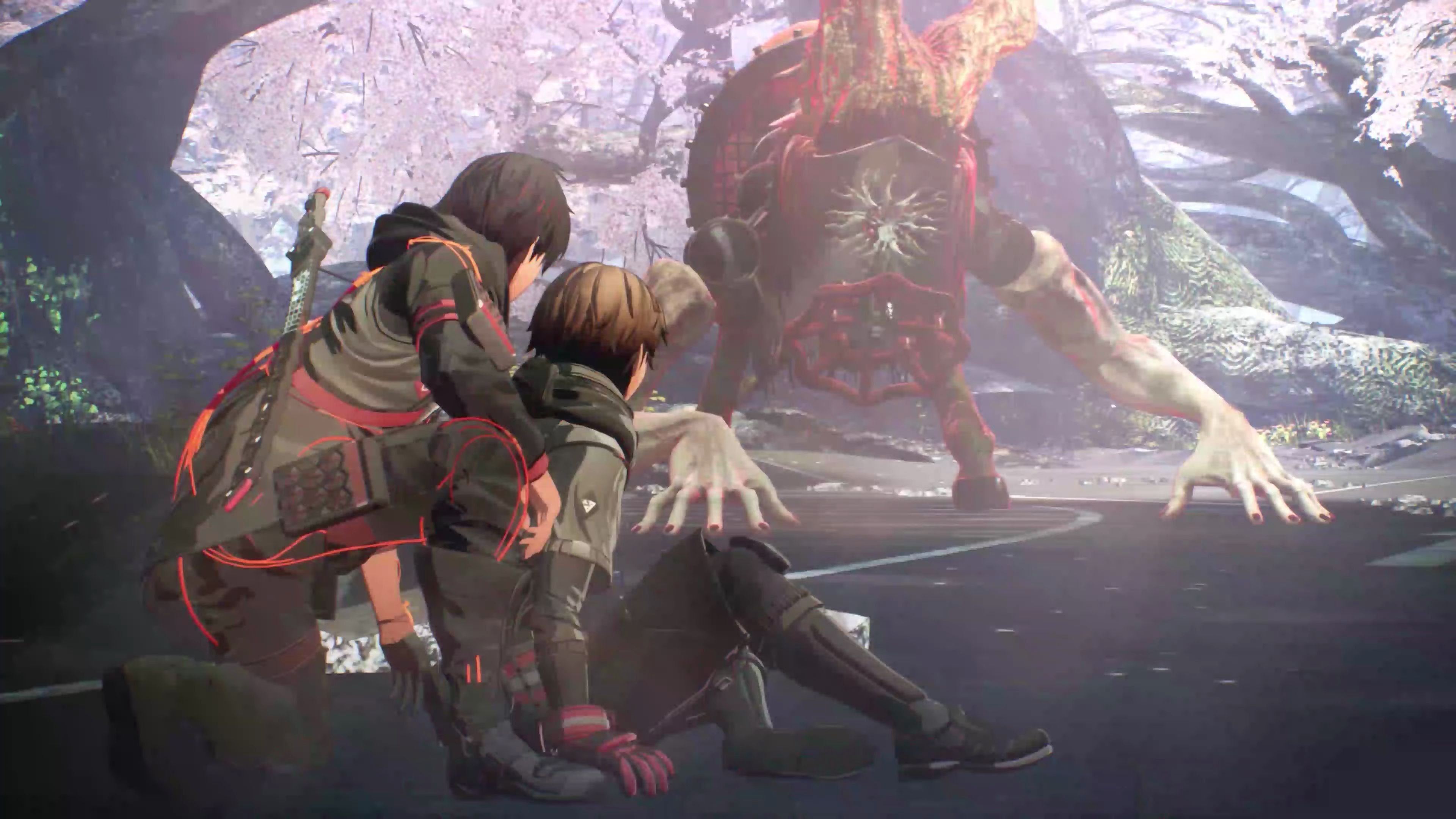 中字超脑力动作rpg绯红结系结人皇篇故事预告片公开