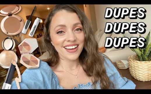 [图]【Jessica Braun】YOU KNOW WHAT TIME IT IS I found some new drugstore dupes, baby!