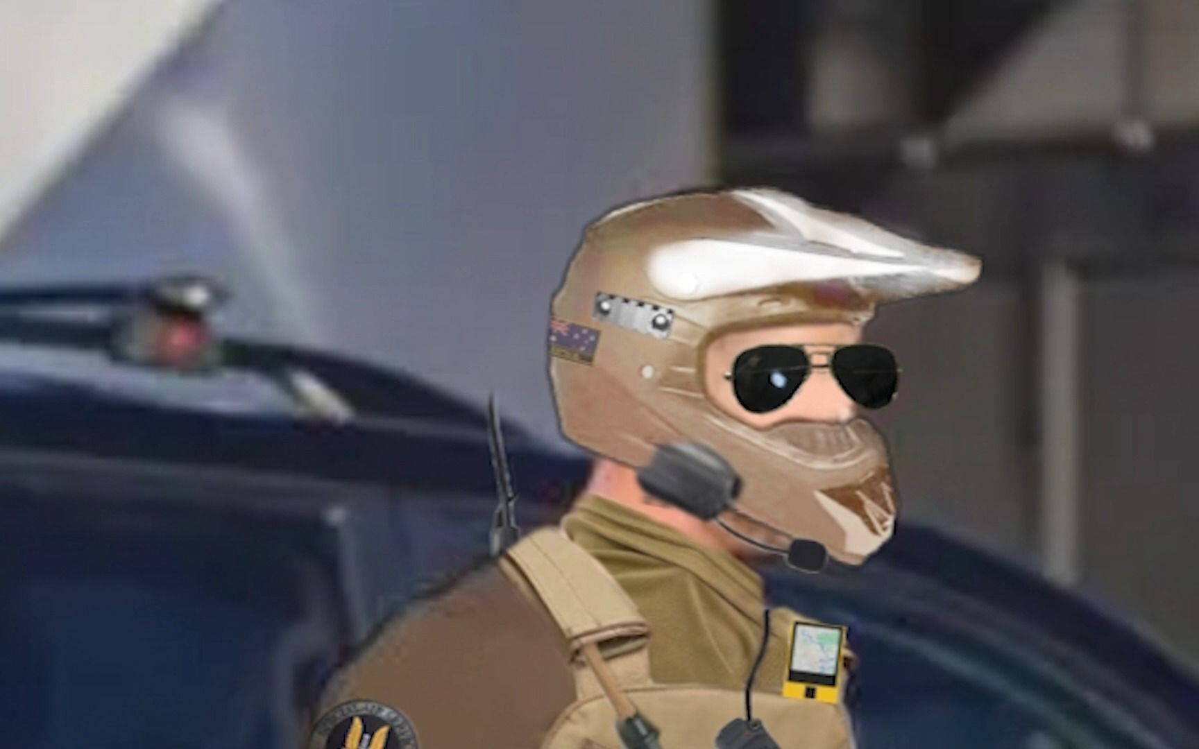 彩虹六号mozzie乞丐版cosplay教程