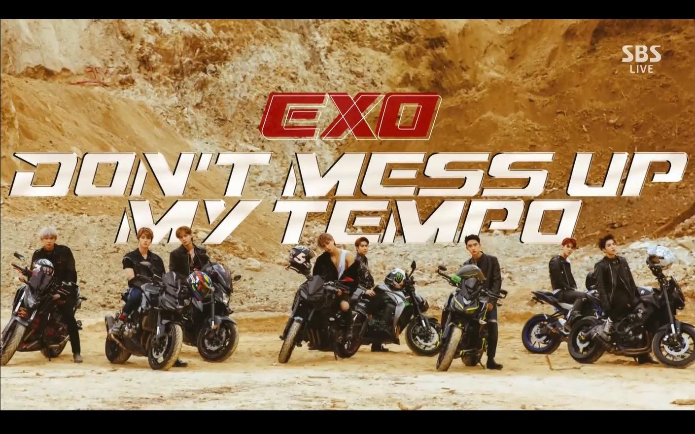 [图]【EXO】【1080p 60帧】Tempo+Ohh la la la打歌舞台合集