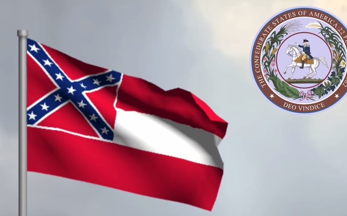 南方邦联非正式国歌 (1860-1865) dixie迪克西(演奏版)