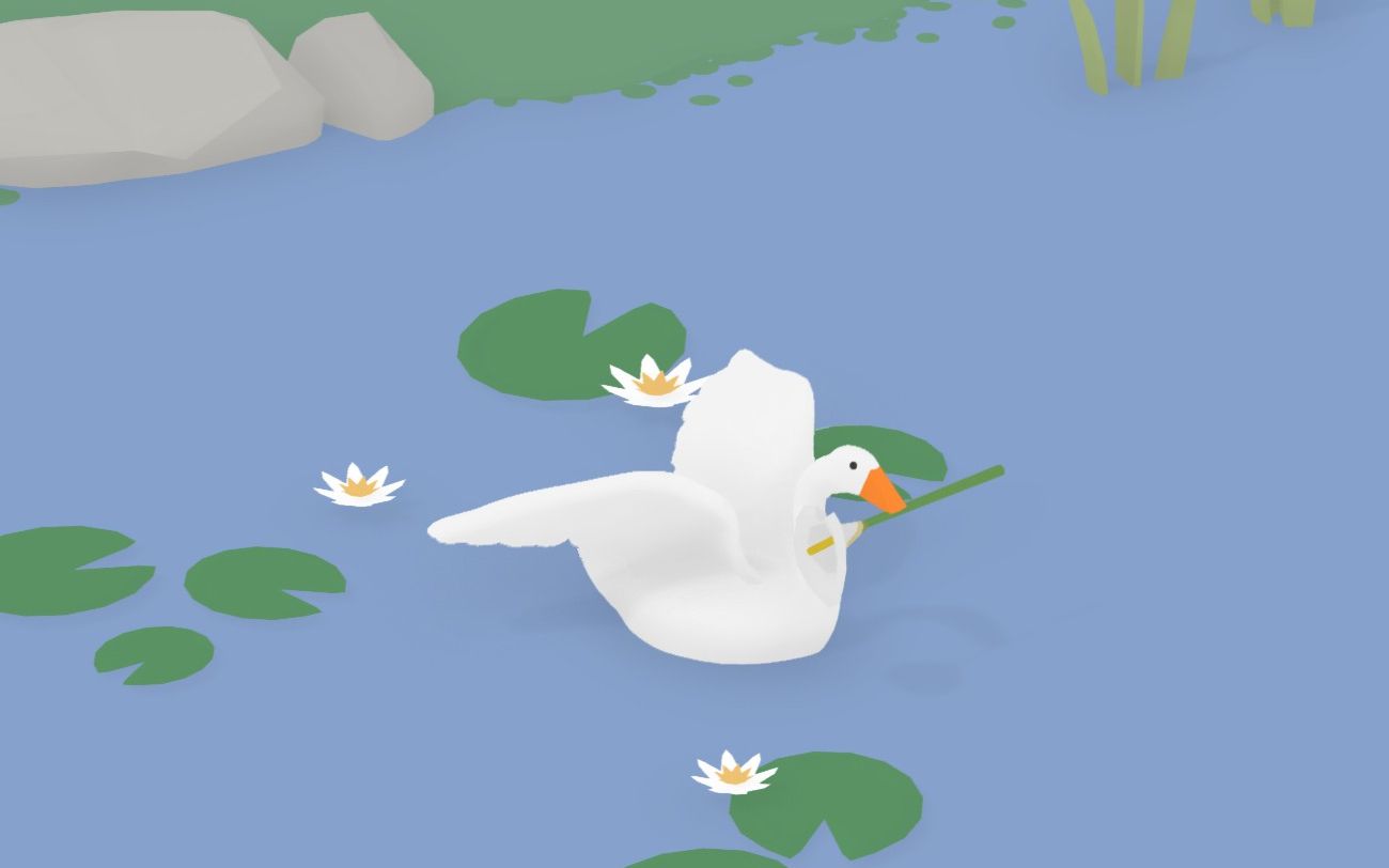 untitled goose game 无名之鹅 record part.