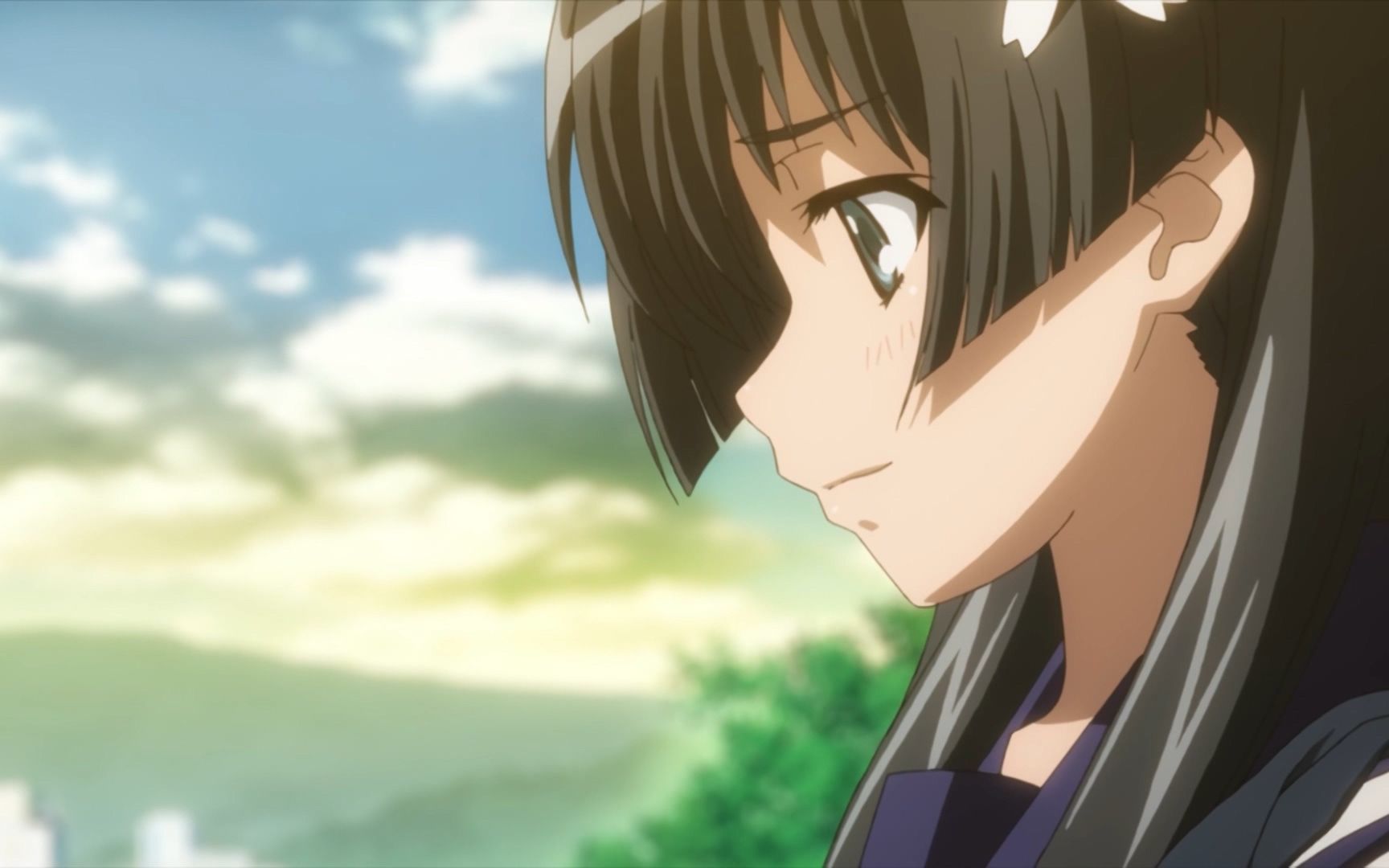 黑长直发型,某科学的佐天泪子,原来你是这样的泪子