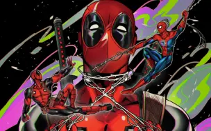 Скачать видео: 【spideypool/绘画过程】死侍的甜蜜之死