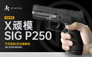 Download Video: X顽模P250教具试玩体验